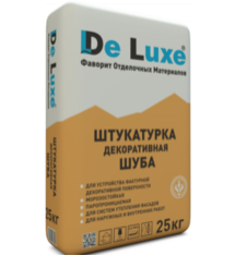 Декоративная Штукатурка DE LUXE ШУБА